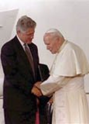 Ex-presidents, Bush to go to pope funeral 
