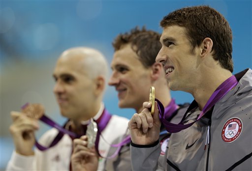London Olympics Swimming Men