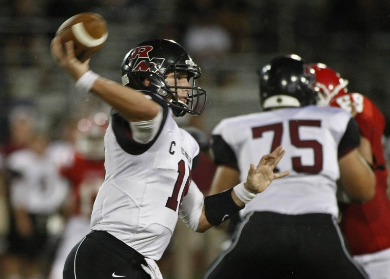 Red Mountain at Brophy Football