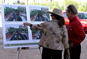 Open house details Arizona Avenue project 