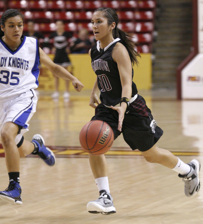 Hamilton vs. Westview Girls Basketball 