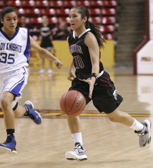 Hamilton vs. Westview Girls Basketball 