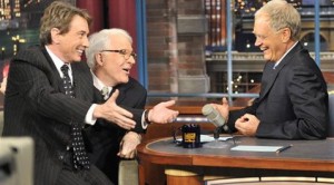 Jokes, apologies from David Letterman on his show 
