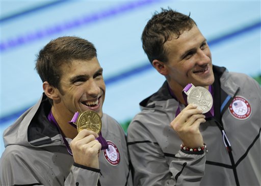London Olympics Swimming Men
