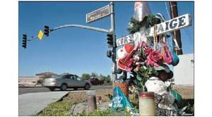 Roadside memorials dot East Valley landscape 