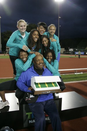 Chandler High girls track