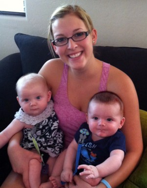 Brittany Barber, Ayla James, Anson Timothy