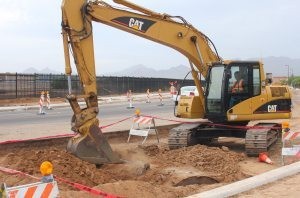 WWII fuel tank removed near Scottsdale Airport 