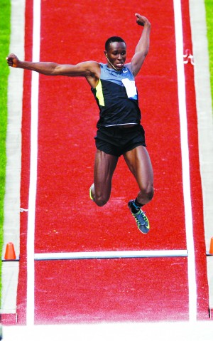 US Track Trials Athletics