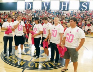 Pink Out at Desert Vista