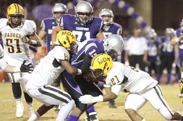 Marcos de Niza at Cesar Chavez