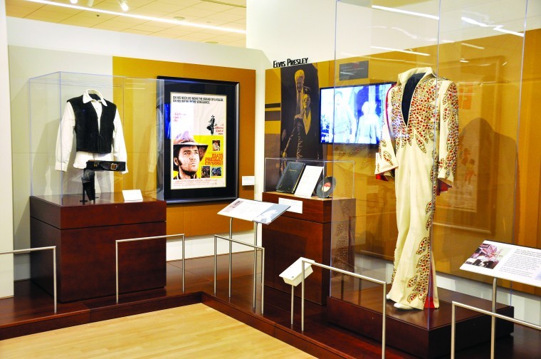 Elvis Presley display at MIM