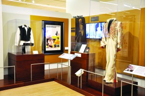 Elvis Presley display at MIM