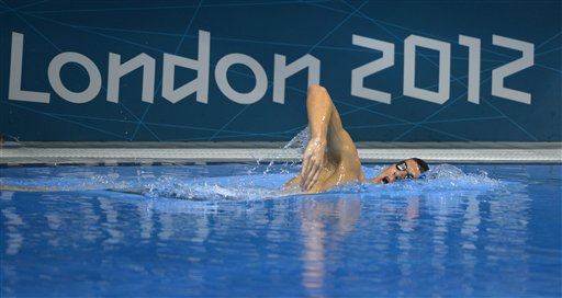 London Olympics Swimming Men