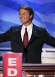 Edwards talks tough at Democratic convention 