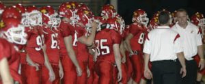FRIDAY NIGHT HIGH SCHOOL FOOTBALL 