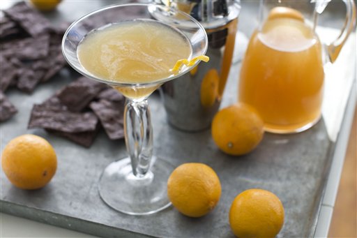 Food-American Table-Margarita