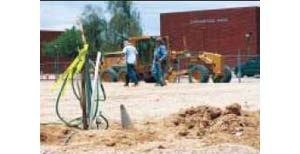Districts undergo major work 