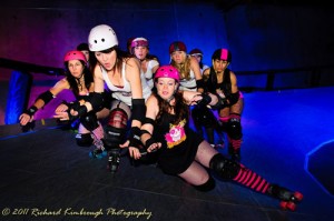 ROLLER DERBY DOUBLEHEADER