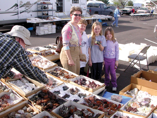 Flagg Gem Mineral Show