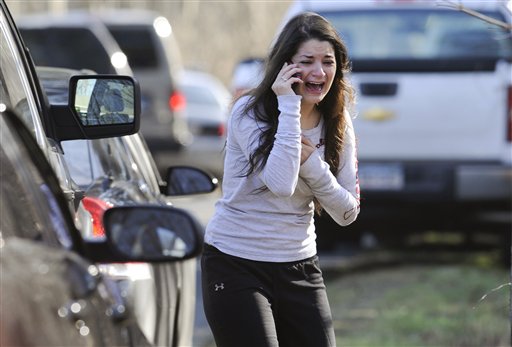 APTOPIX Connecticut School Shooting