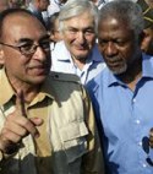 Annan stunned at Indonesia devastation 