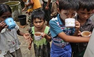 French navy ship near Myanmar with aid 