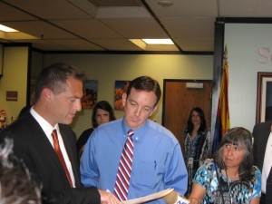 Chad Show and Ken Bennett