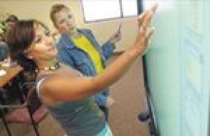 Teaching goes high tech 