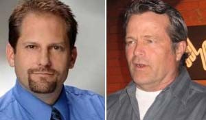 Gregg Paul and Tony Vicich