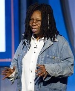 Oscar snub leaves Whoopi sad, choked up 