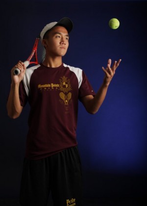 All-Tribune Boys Tennis: Player of the Year Andy Nguyen 