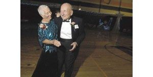 A thank-you dance 