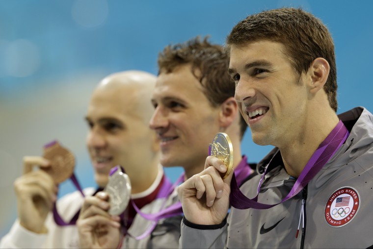 London Olympics Swimming Men