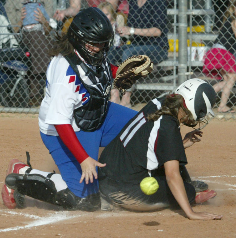 Mountain View at Red Mountain Softball 