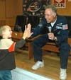 U.S. millionaire prepares for blastoff 