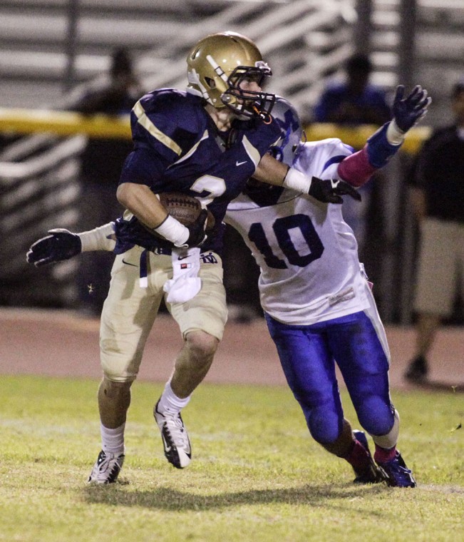 Football: DV vs Mesquite