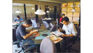 America's back office 