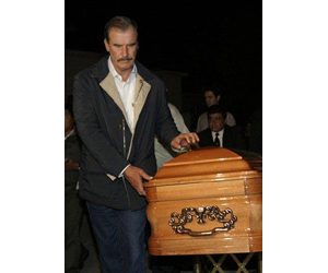 Mom of Mexican President Vicente Fox dies 