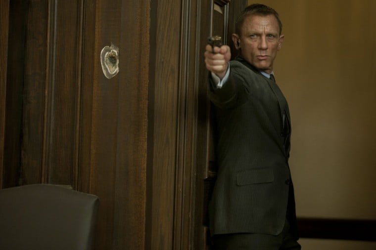 Daniel Craig as James Bond 007 in 