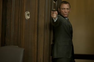 Daniel Craig as James Bond 007 in 