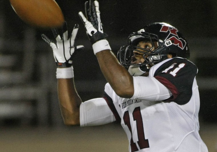 Red Mountain at Brophy Football