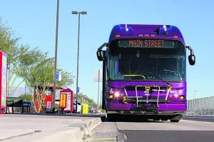 Mass transit catching on in Mesa 