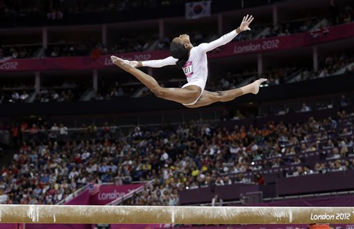 London Olympics Artistic Gymnastics Women
