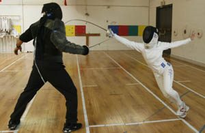 East Valley victories: First Arizonan in NCAA fencing championships 