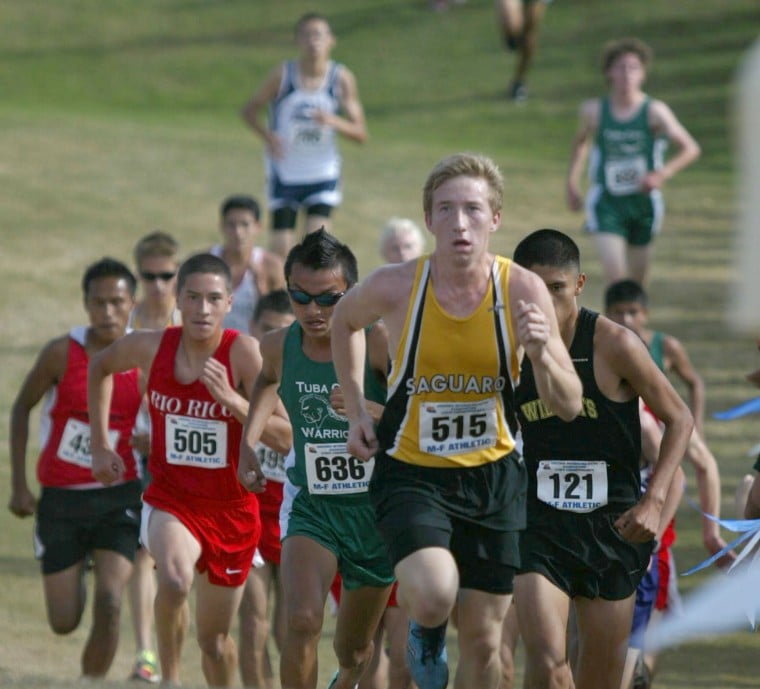 Cross Country State Championships 2012