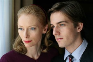 Tilda Swinton, Mattia Zaccaro