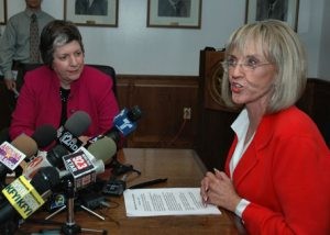 Secretary of state's philosophy differs from Napolitano 