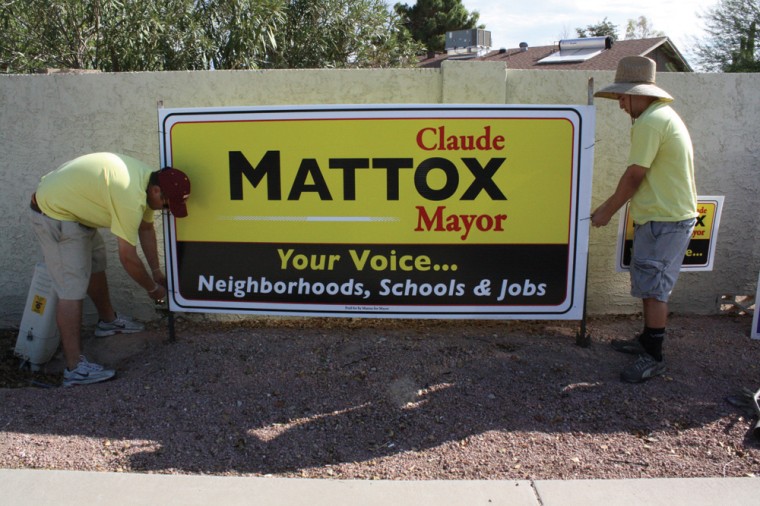 Claude Mattox
