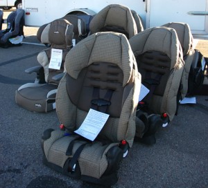 Booster seats